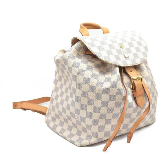 $2120 Louis Vuitton  Damier Azur Sperone Backpack 2016 - Picture 9 of 15